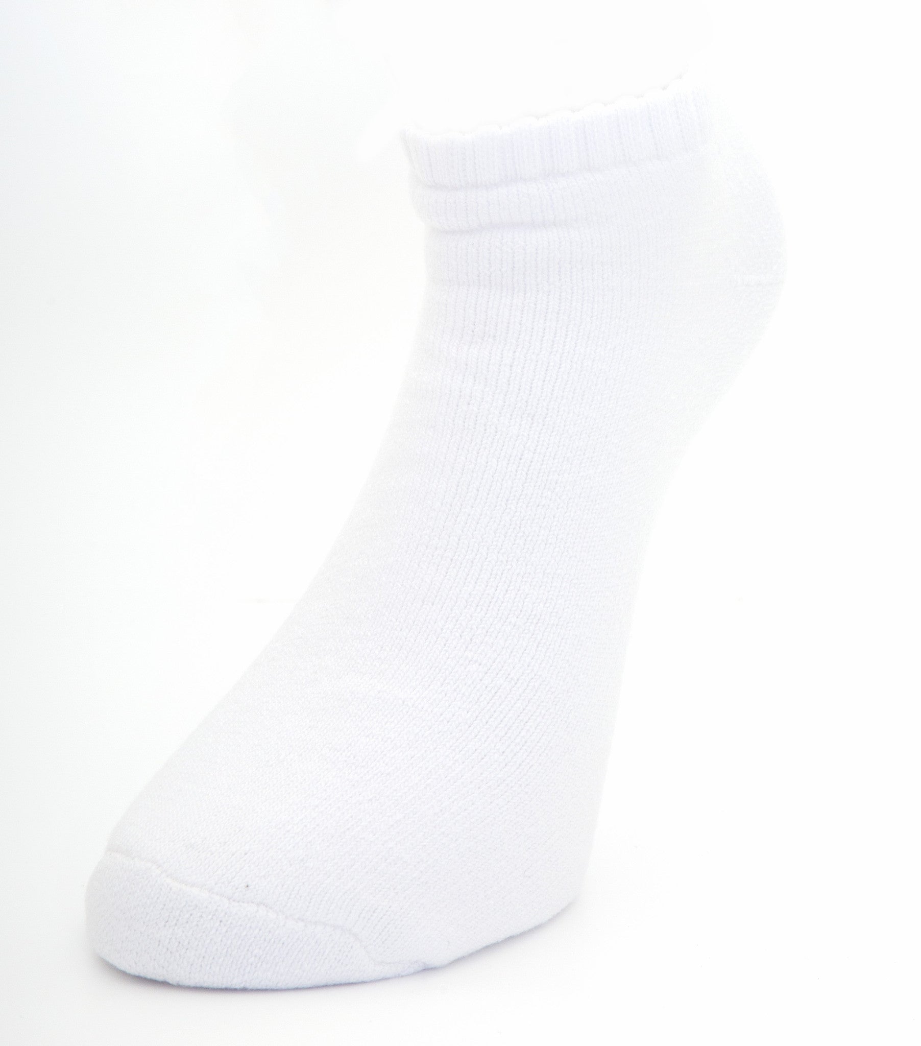 UNISEX 100% Cotton Ankle Socks