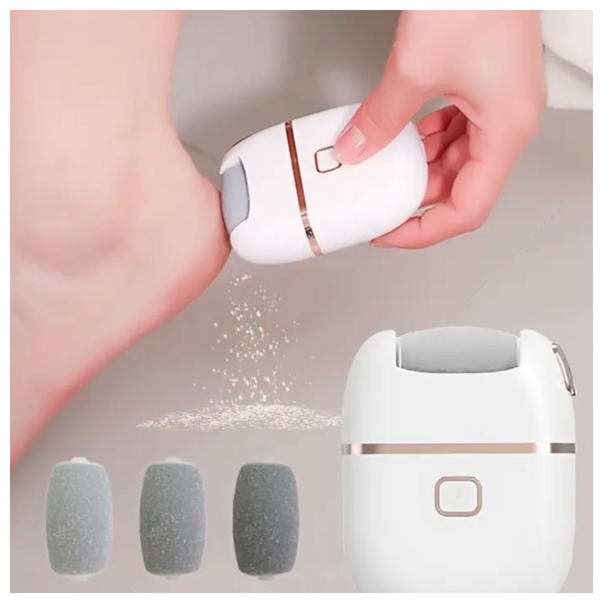 Electric Pedicure Tool “Footnanny Approved”