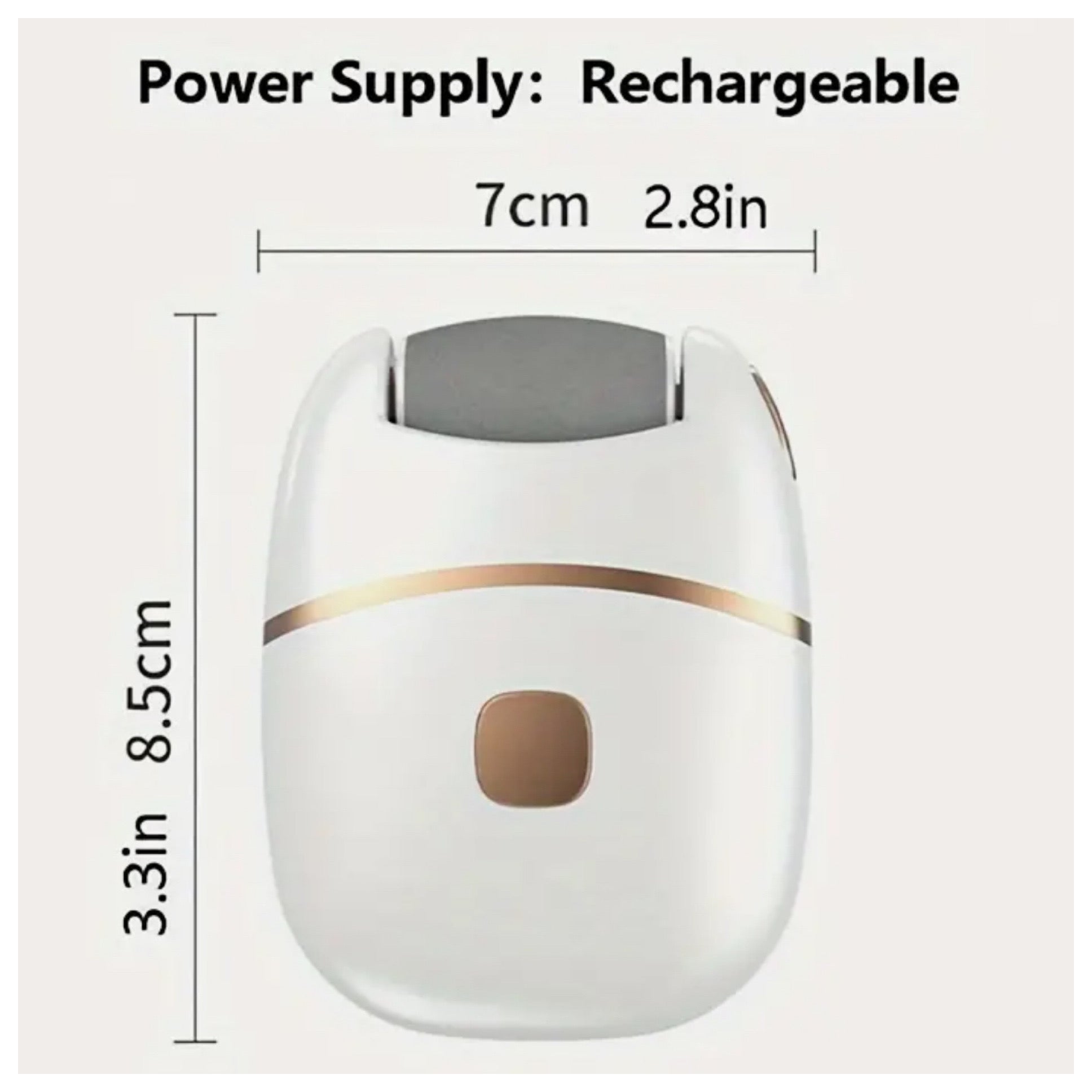 Electric Pedicure Tool “Footnanny Approved”