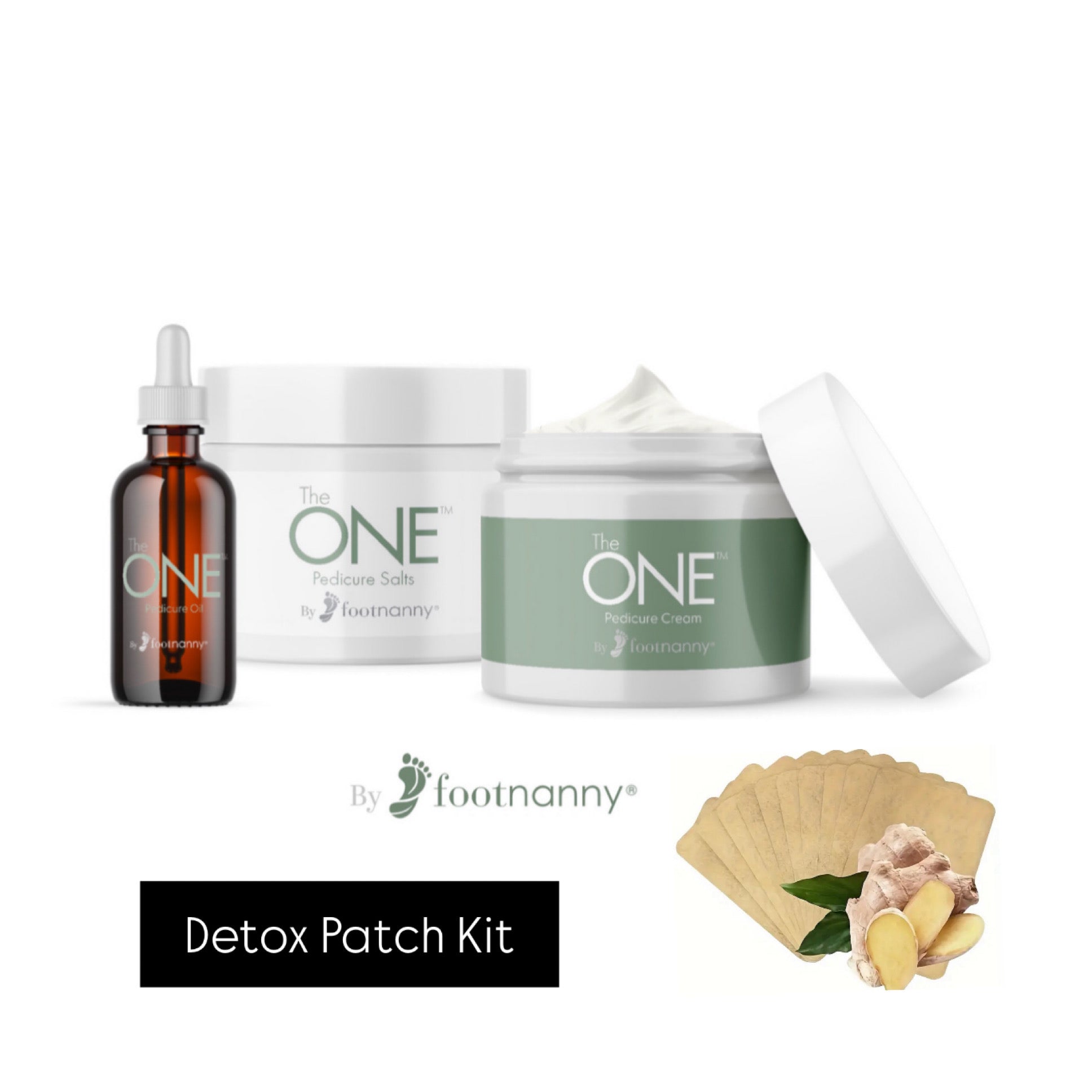 The ONE Detox Patch Kit