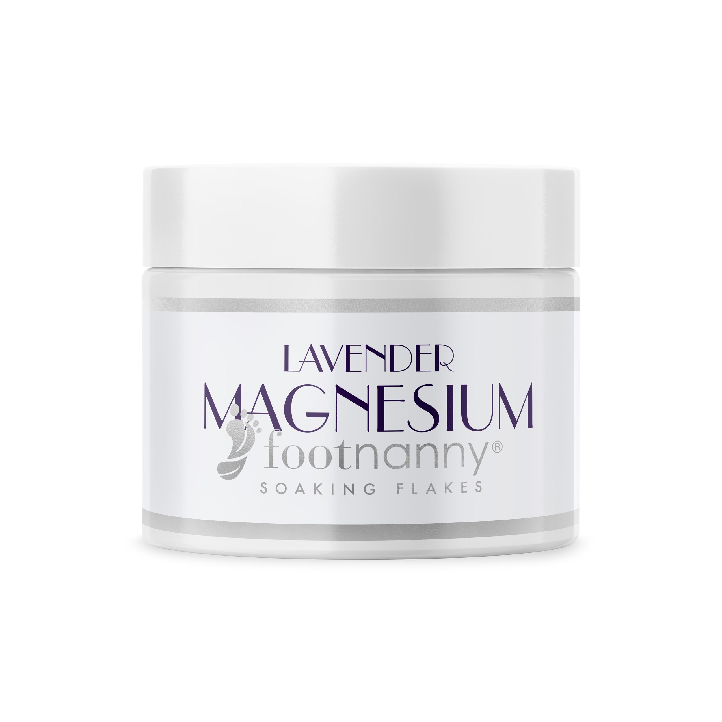 Lavender Magnesium Soaking Flakes