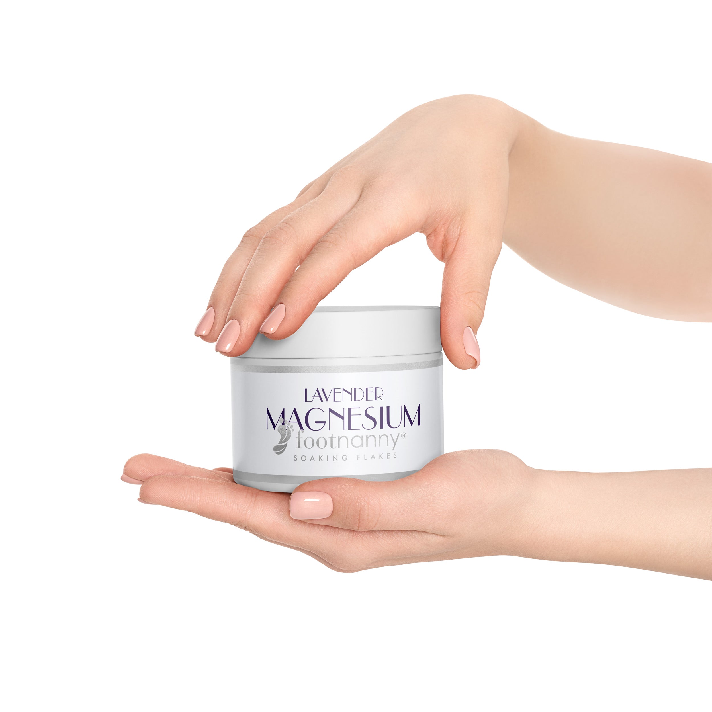 Lavender Magnesium Soaking Flakes