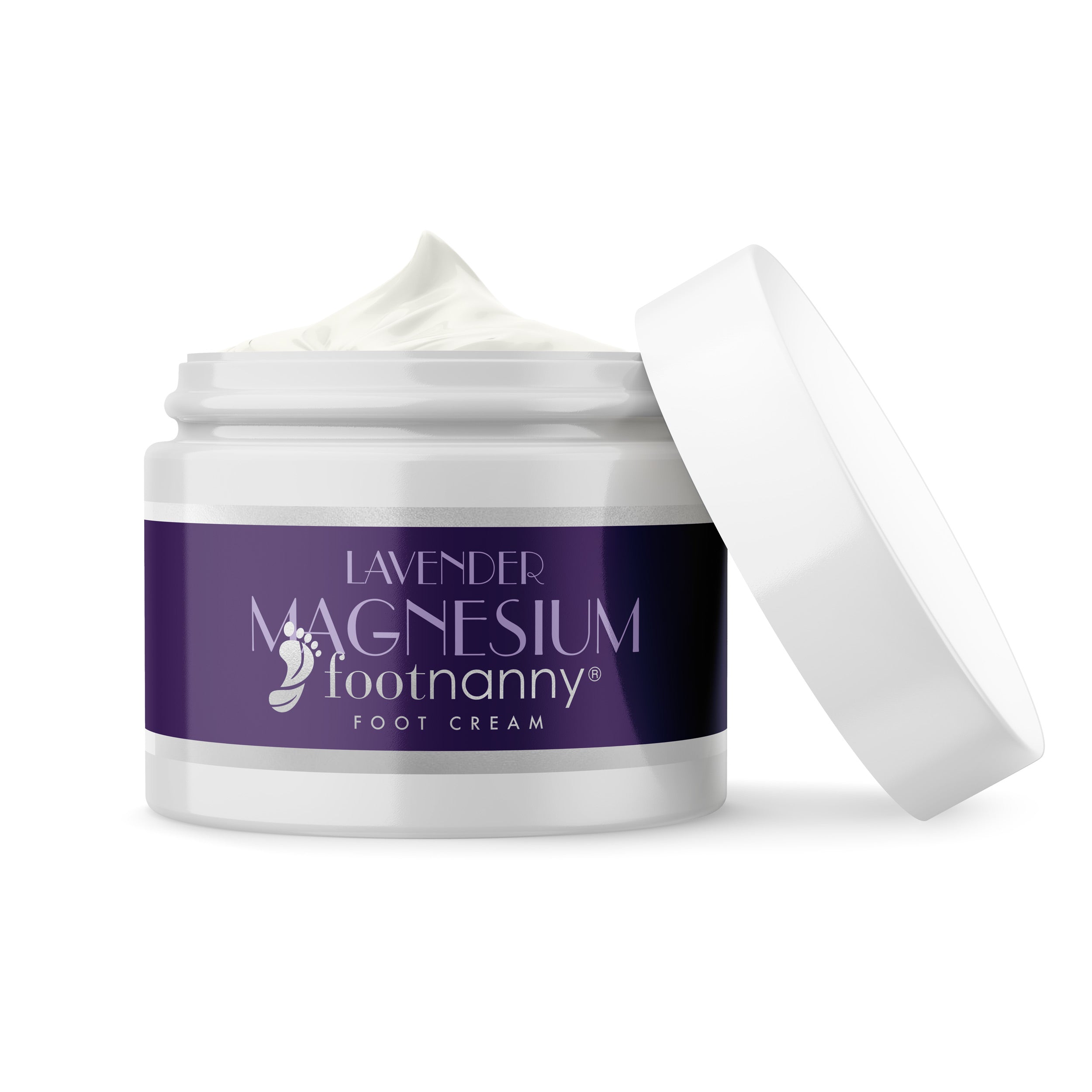 Magnesium Lavender Foot Cream
