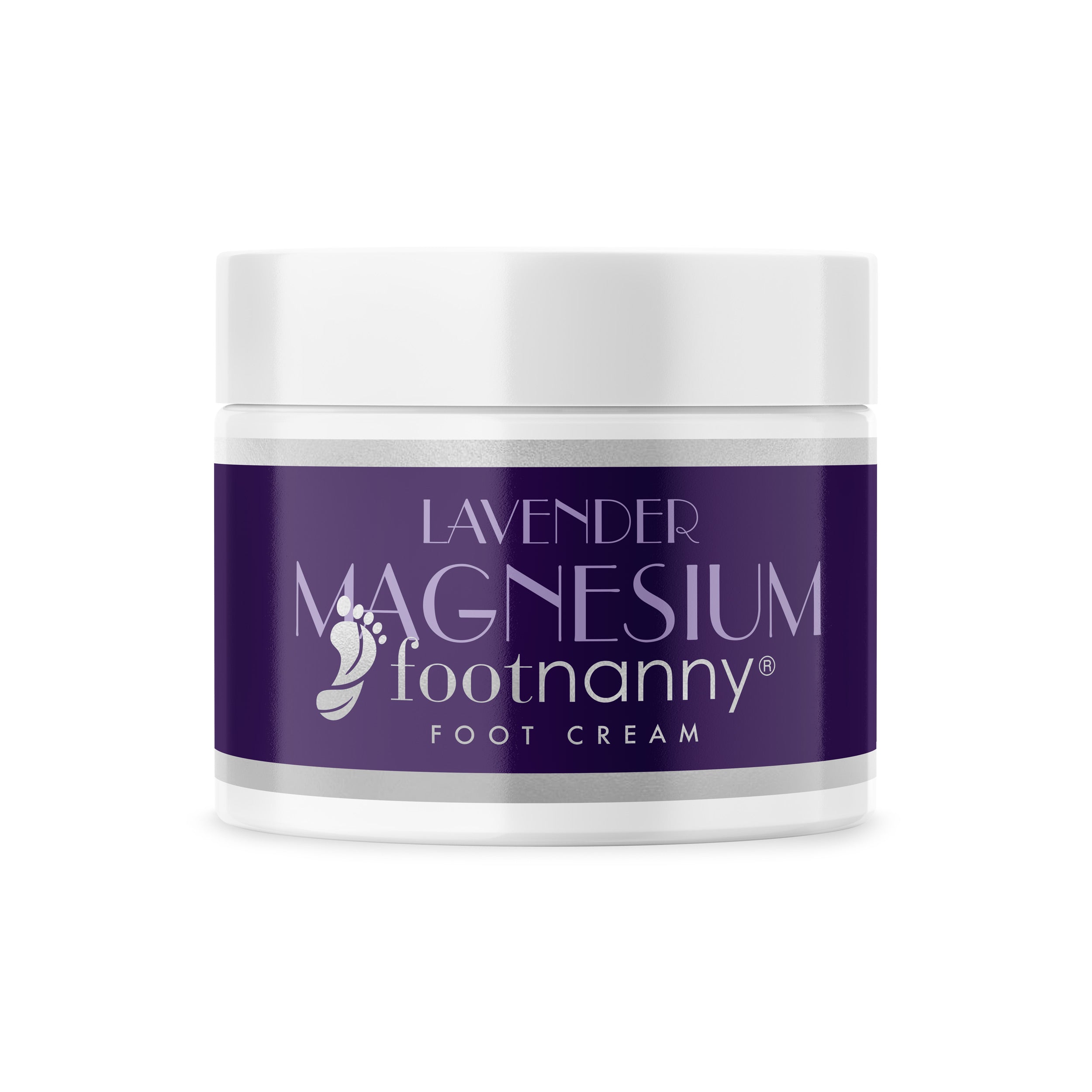 Magnesium Lavender Foot Cream