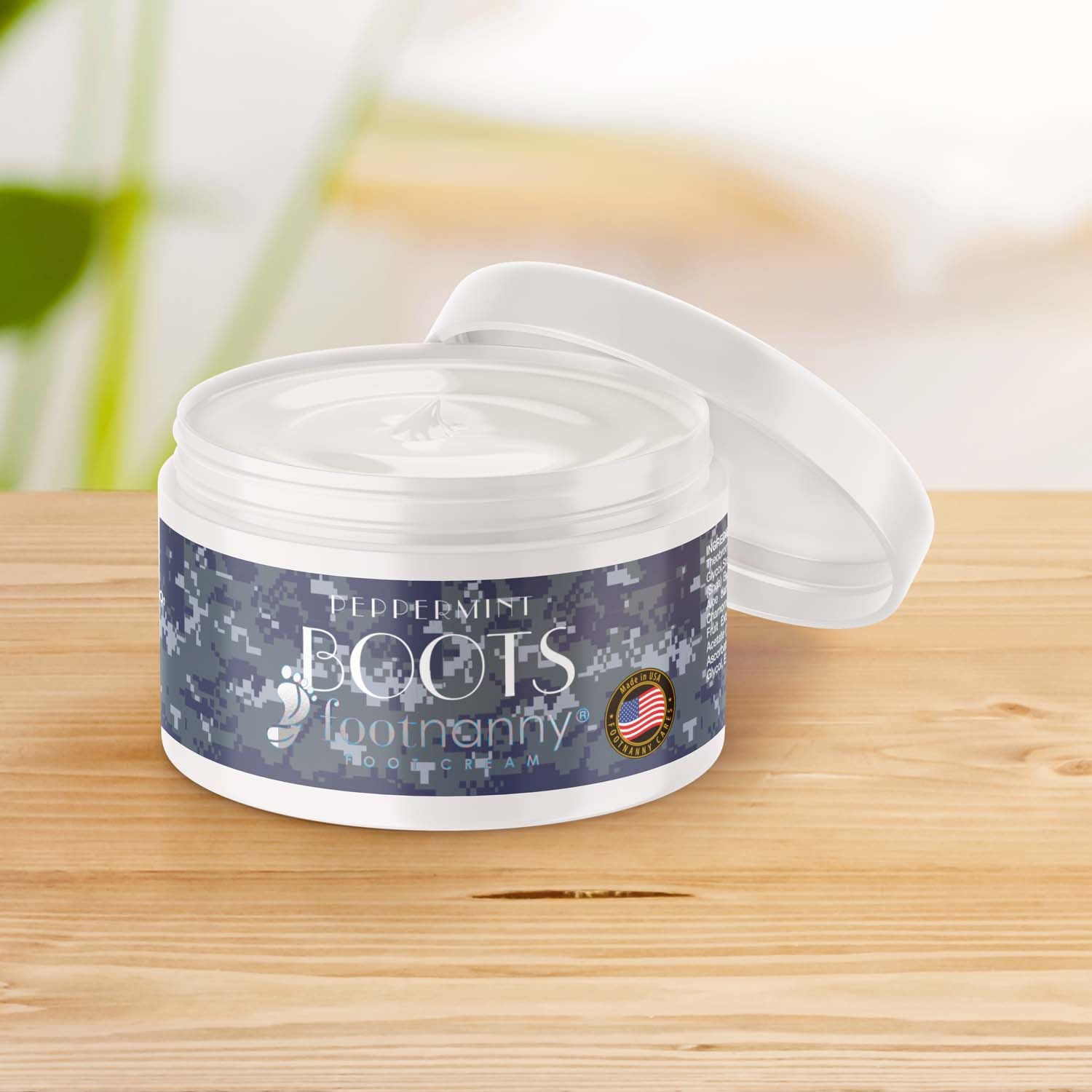 Boots Extreme Peppermint Cream